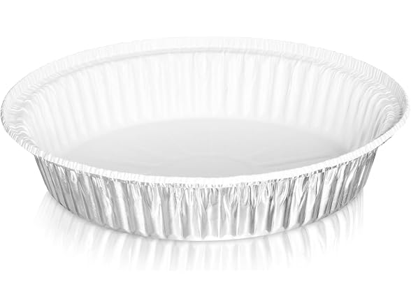 FoilGuard 7 Round Aluminum Pan