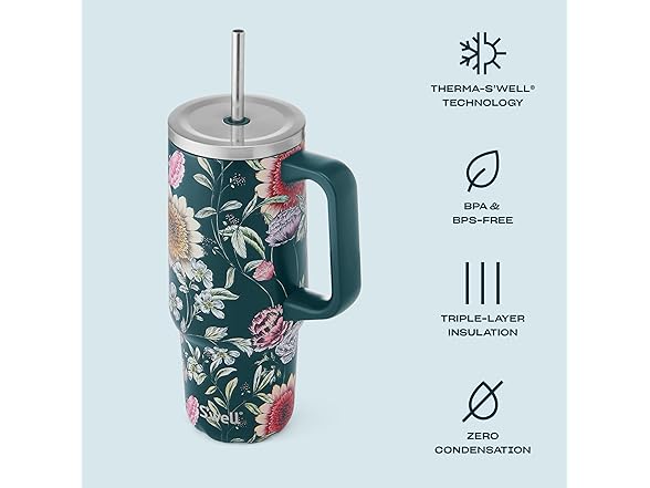 S'well Recycled Stainless Steel Tumbler XL 