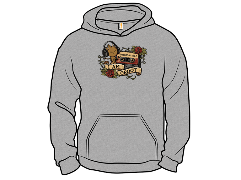 Awesome Mix Tape Tattoo