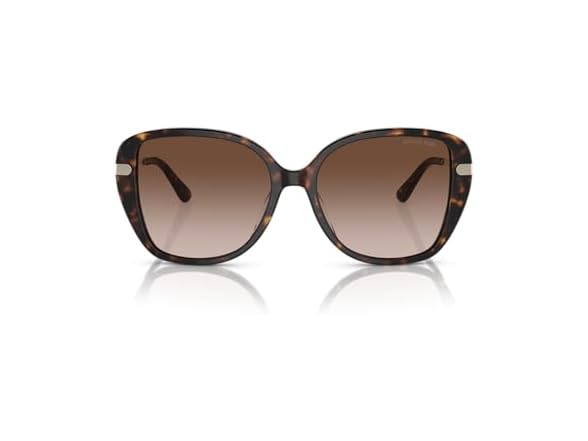 Michael Kors Women's MK2185BU Flatiron Universal Fit Sunglasses