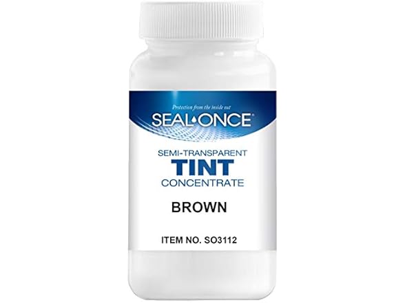 SEAL-ONCE Color Tints for Nano