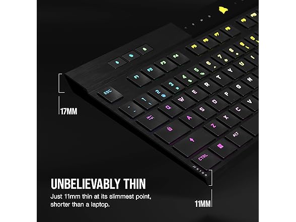 Corsair K100 AIR Wireless Mechanical Keyboard