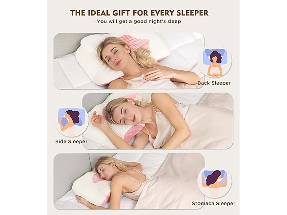 Osteo Cervical Pillow for Neck Pain Relief