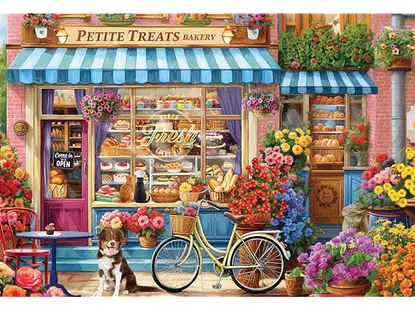 EuroGraphics Bakery Shop Tin