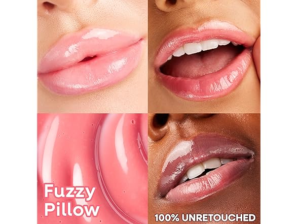 wet n wild Lip Oil  Fuzzy Pillow
