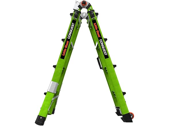 Little Giant Conquest 2.0 18ft Multi-Position 17117-001