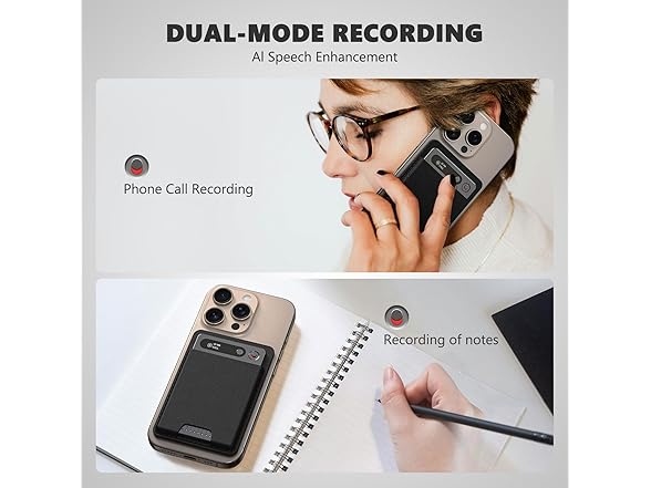 AI Voice Recorder for Transcription & Summarization