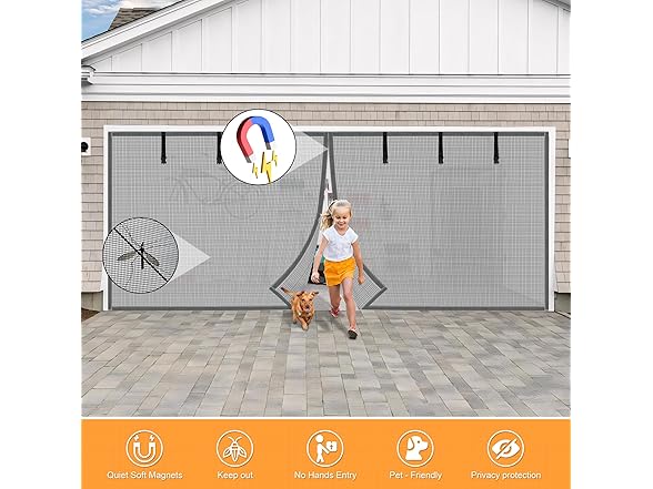 Privacy Garage Door Screen