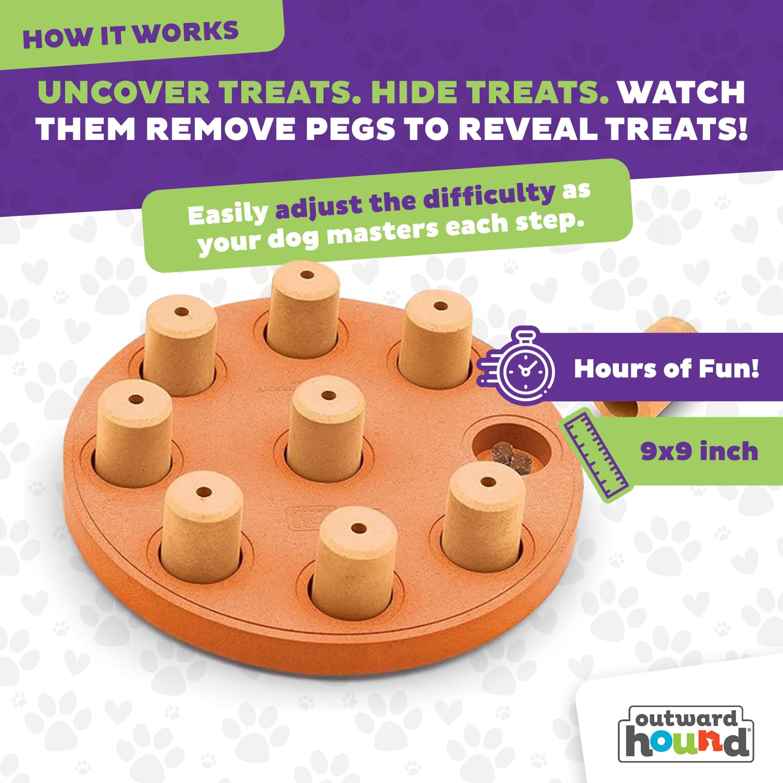 Outward Hound Dog Smart Treat Puzzles - Gallery 28