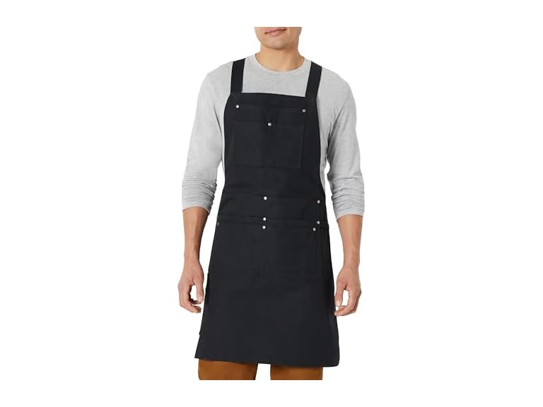 Amazon Basics Men's Workwear Apron (One Size) - Gallery 4