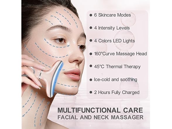 youngfocus Face-Neck-Massager