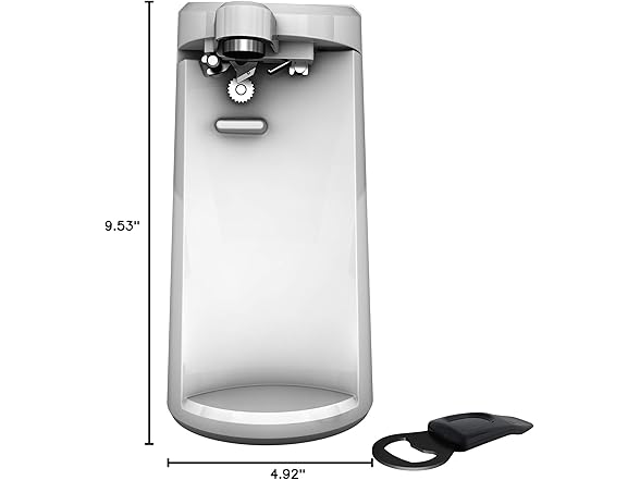 BLACK+DECKER Extra-Tall Can Opener