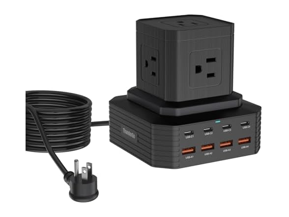 ThunderGo 100W USB C Charging Station