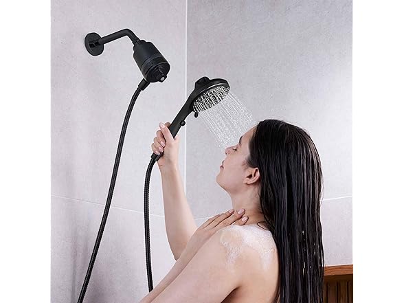 Danco SEVENTY 5-Setting Magnetic Handheld Shower Head