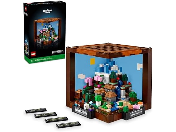 LEGO Minecraft The Crafting Table