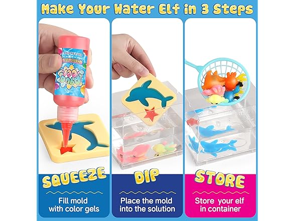 Magic Water Elf Toy Kit