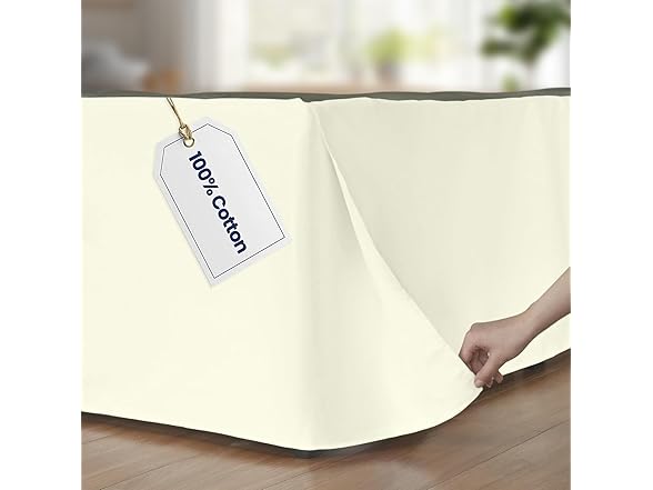 Cotton Delight Bedskirts King Size