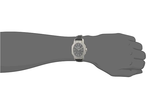 Gevril Men's Canal St Automatic Watch, Genuine Lea