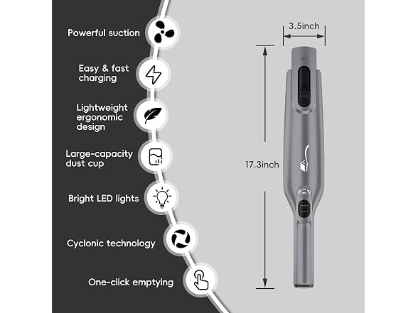 AYONTIN Cordless Handheld Vacuum