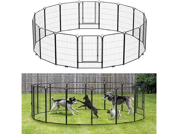 GarveeLife Dog Playpen Outdoor