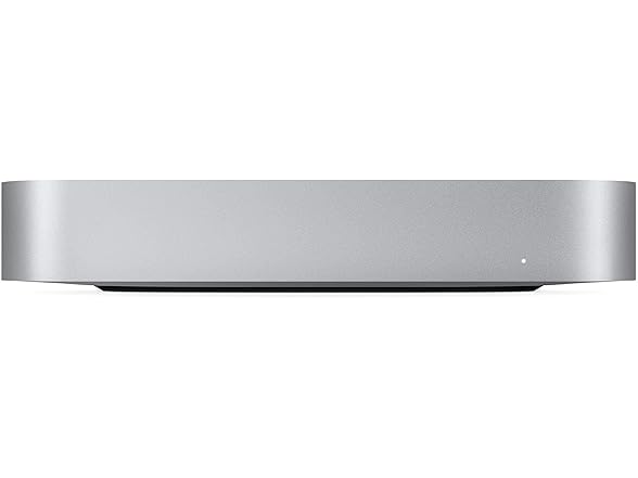 Apple 2020 Mac Mini with Apple M1 Chip, 8GB RAM, 256GB SSD Storage - Silver (Renewed) (Open Box)