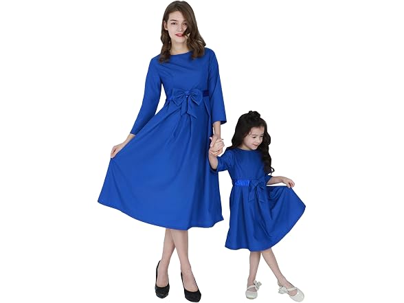 Yming (L) Mother Daughter Christmas Party Dress
