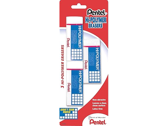 Pentel Super Hi-Polymer Eraser