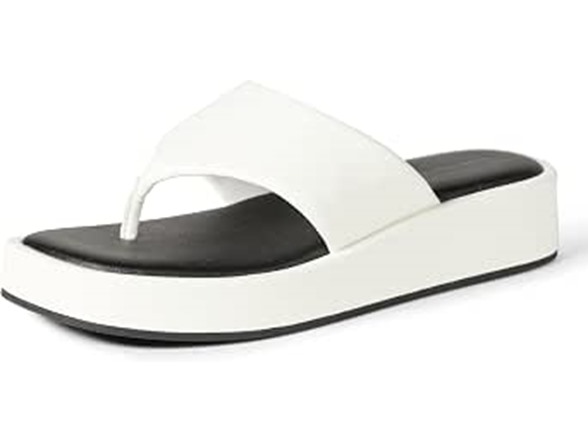 White Faux Leather