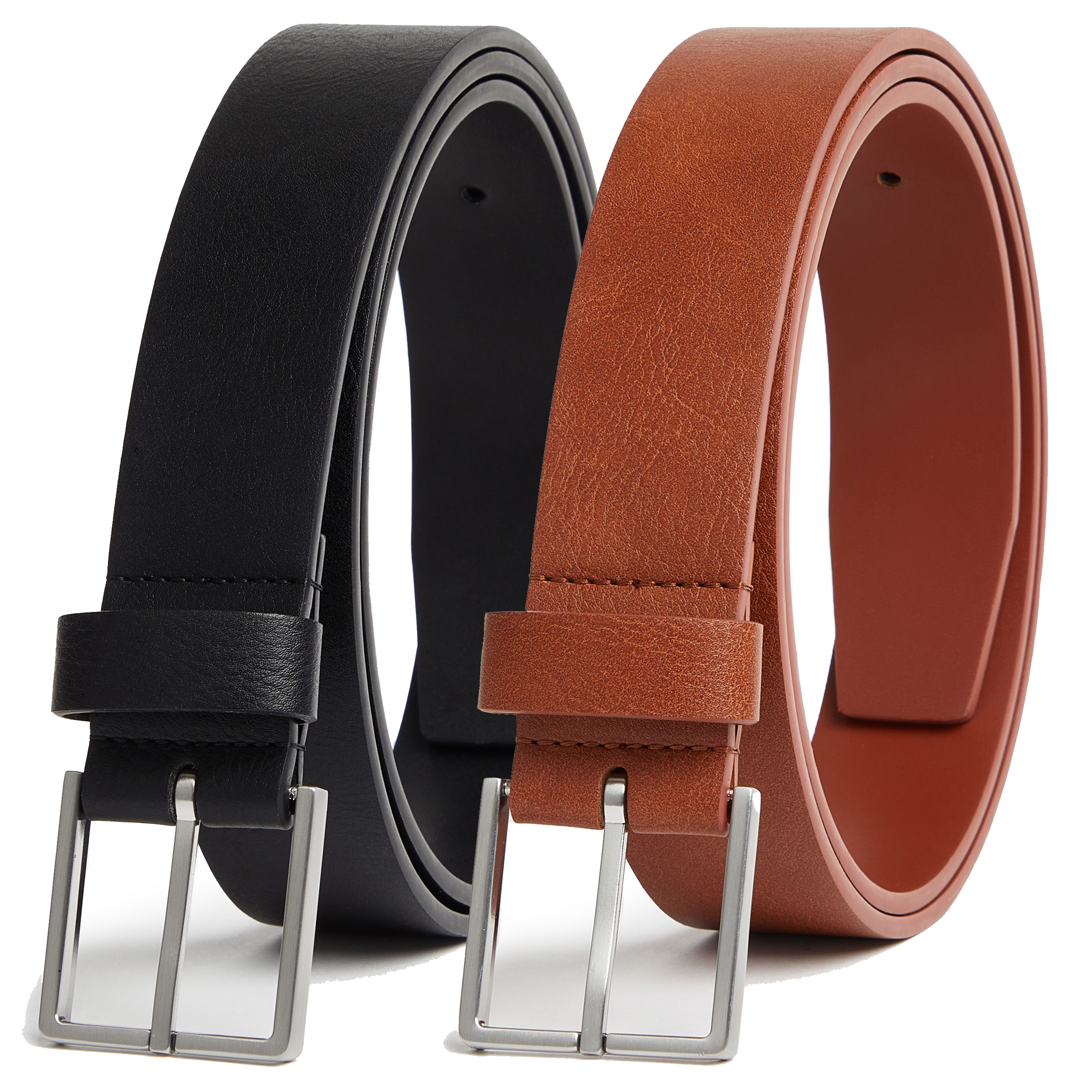 Giorgio Brutini Leather Casual Belt - Gallery 14