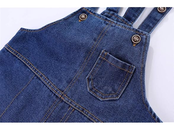Mud Kingdom Boys (3T) Toddler Cute Straps Overalls