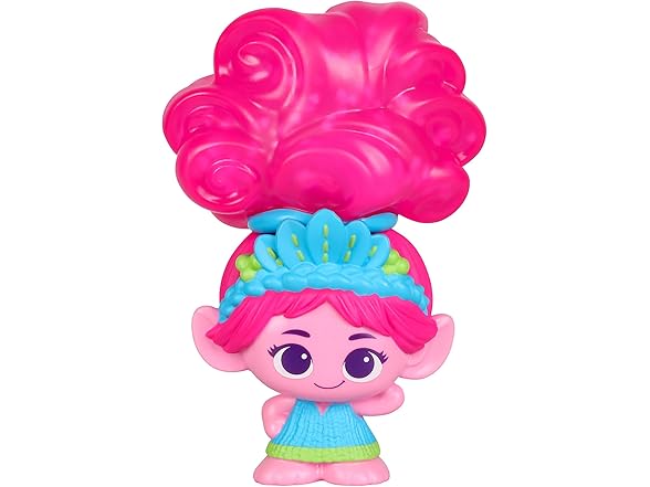 DREAMWORKS TROLLS Band Stretchy Hair Poppy