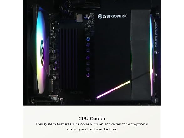 CyberPowerPC (R5 5500, RX 6500 XT)