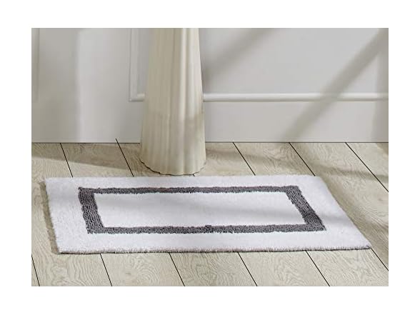 Better Trends 100% Cotton Hotel Collection Bath Mats