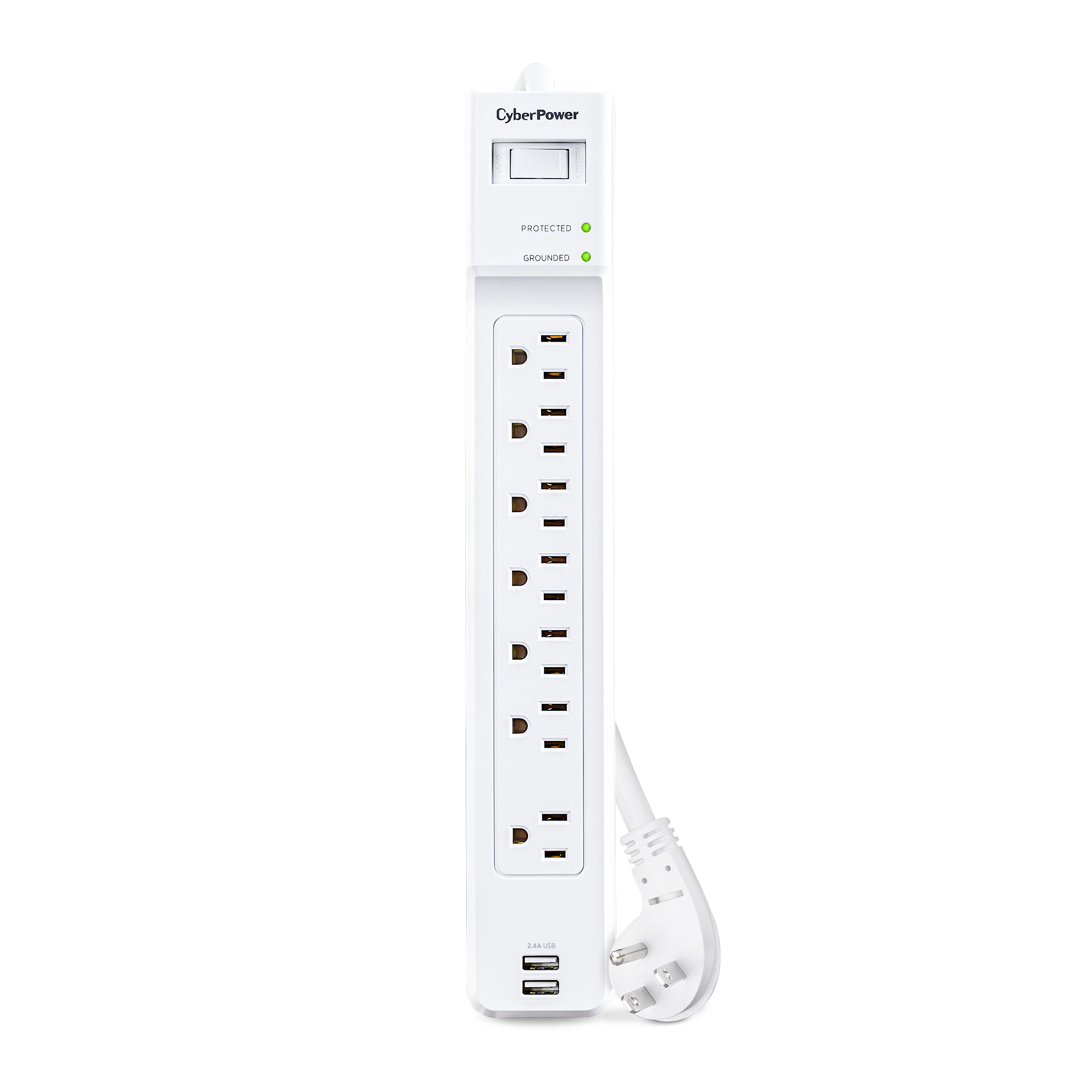 CyberPower P704URC1 7-Outlet Surge Protector - Gallery 8