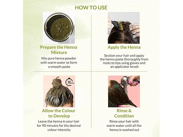 Indus Valley Medium Brown Henna Hair Color