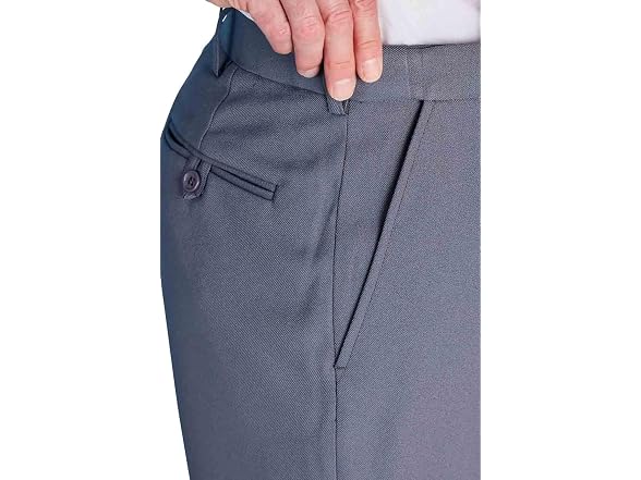 Chums Men (32W x 27L) Classic-Fit Flat-Front Pant