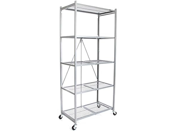 Origami R6-HW-PLATIN 5 Tier Storage Rack