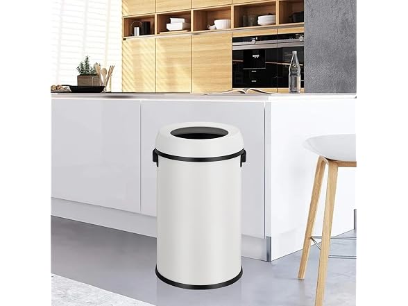 OUTLANE 17 Gal/65 L Round Kitchen Trash Can