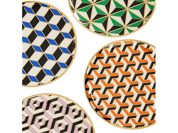 Jonathan Adler Versailles Small Plate Set