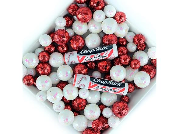 ChapStick Bulk Lip Balm, Candy Cane, 12-Count