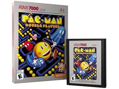 $24.99, Was $34.99, 28% Off! PAC-MAN: Double Feature 7800 dealfomo