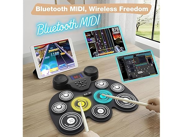 YOTTIX Electric Drum Set