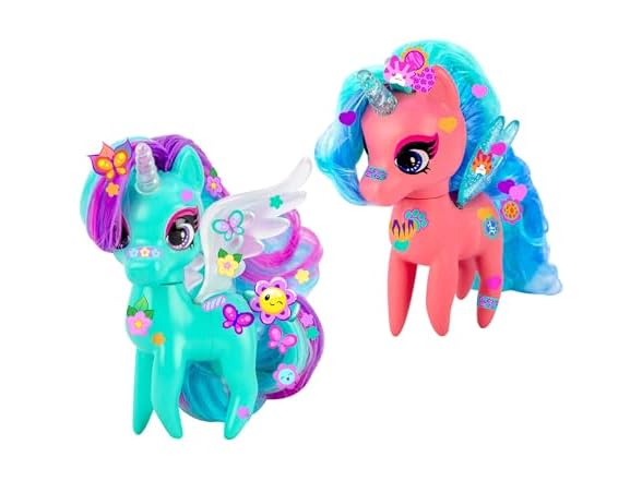 DECORA GIRLZ Decora Ponyz from 2 Pack