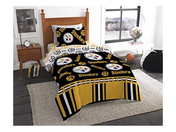 NFL Pittsburgh Steelers Bed Set (Full & Queen)