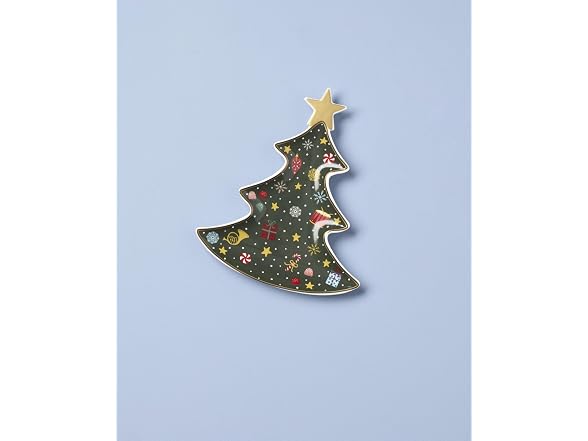 Lenox Nutcracker Ballet Christmas Dish