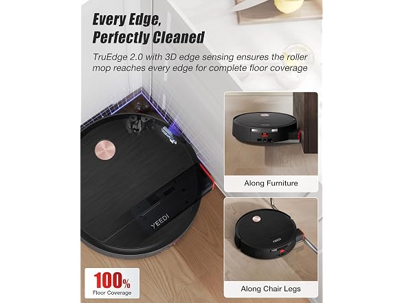 Yeedi by ECOVACS S16 Plus Robot Vacuum