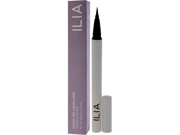 ILIA Clean Line Liquid Liner - Midnight