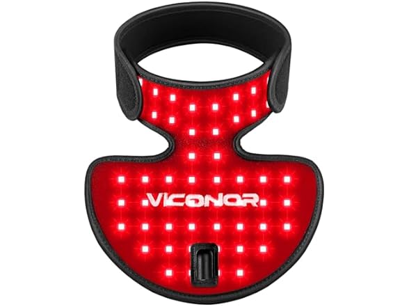 Red Light Therapy Neck & Chest