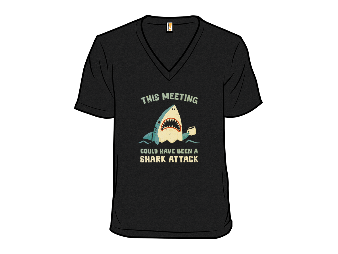 This Meeting Could Have Been A Shark Attack - Gallery 10