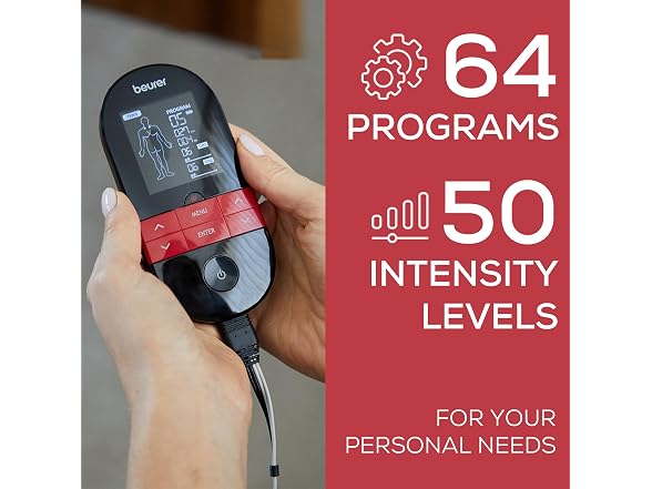 Beurer EM59 TENS EMS Heat Therapy Unit